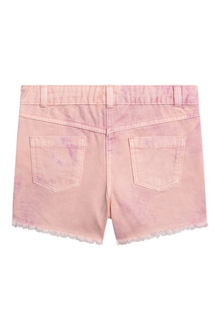 Short tie-dye - Rosa