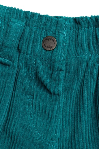 Short de pana - Azul pato