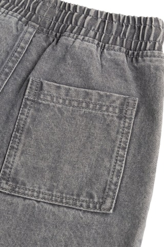 Bermudas vaqueras - Gris