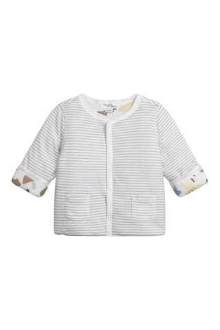 Chaqueta reversible y mono - Blanco
