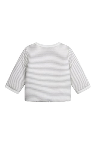 Chaqueta reversible y mono - Blanco