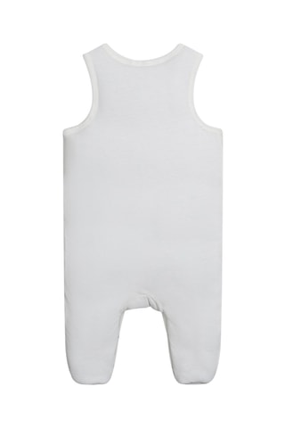 Chaqueta reversible y mono - Blanco