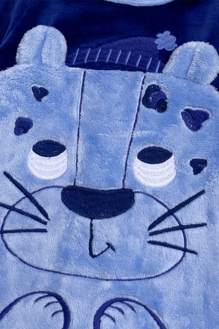 Pelele de terciopelo - Azul