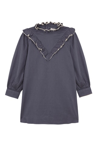 Robe  - Bleu