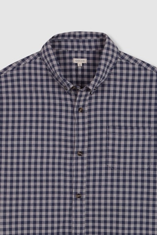 Blouse - Marineblauw
