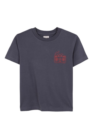T-shirt - Blauw