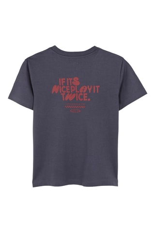 T-shirt - Blauw
