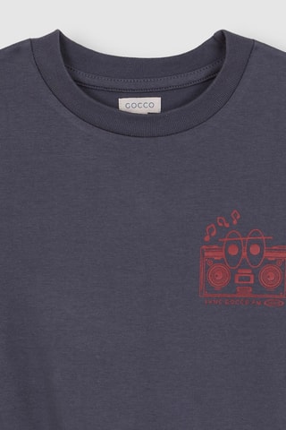 T-shirt - Blauw