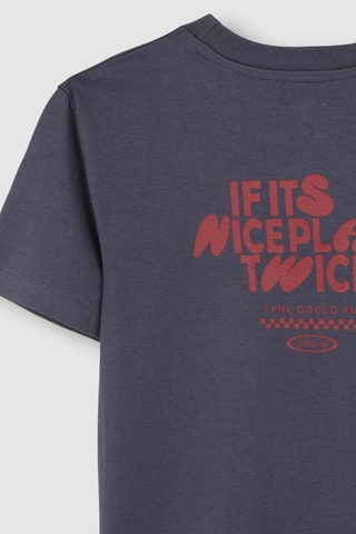 T-shirt - Blauw