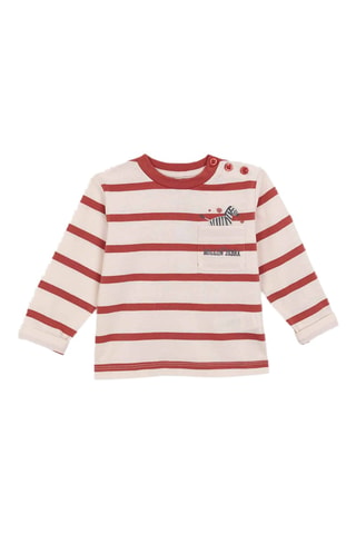 T-shirt - Koraalrood