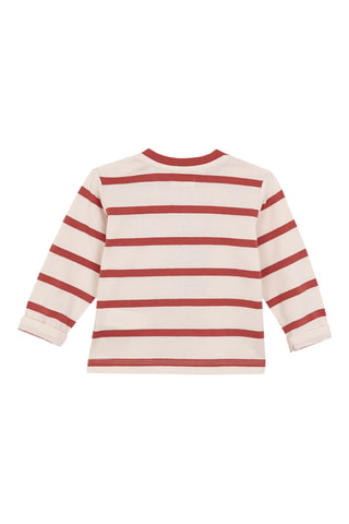 T-shirt - Koraalrood