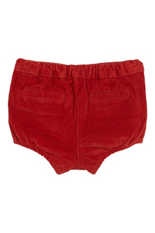 Velours Bloomer - Rood