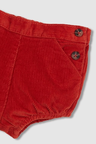 Velours Bloomer - Rood