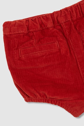 Velours Bloomer - Rood