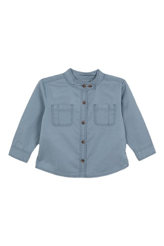 Blouse - Blauw