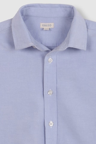 Overhemd - Blauw
