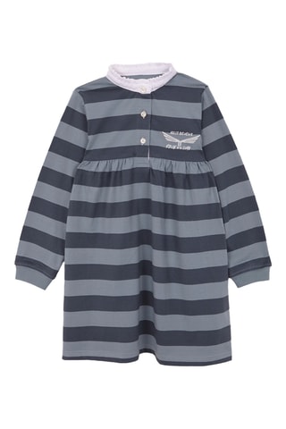 Robe sweat - Bleu