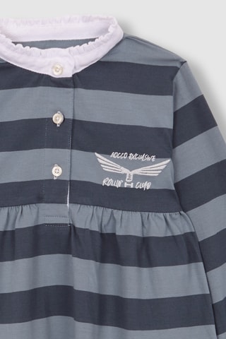 Robe sweat - Bleu