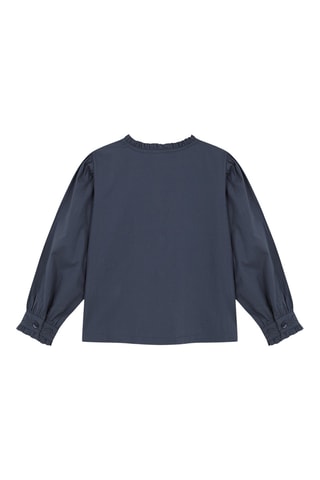 Top - Blauw