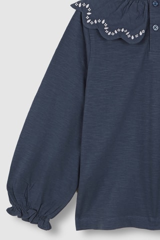 T-shirt - Blauw
