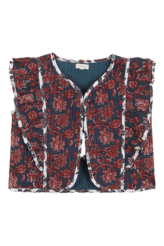 Mouwloos Vest - Blauw