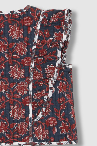 Mouwloos Vest - Blauw