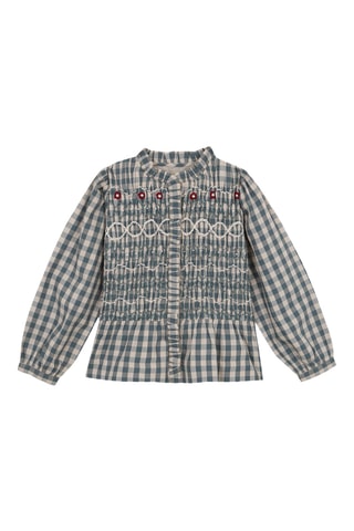 Blouse - Blauw