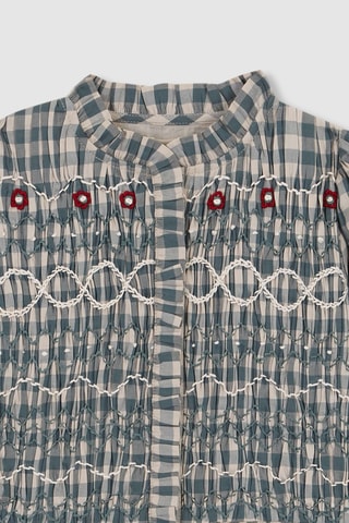 Blouse - Blauw