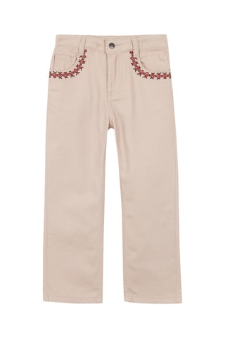 Rechte Broek - Grijs