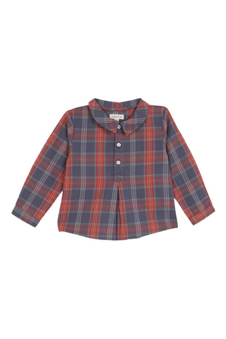 Blouse - Blauw