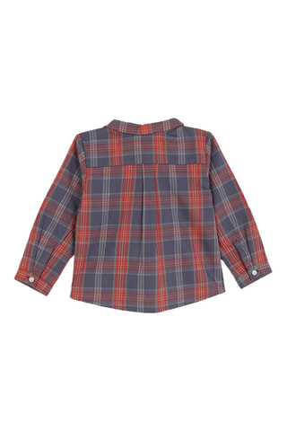 Blouse - Blauw
