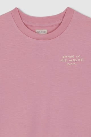 T-shirt - Roze