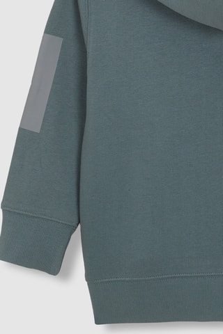 Sweater met Capuchon - Turquoise