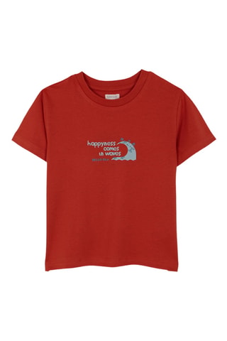 T-shirt - Oranje