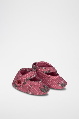 Pantoffels - Koraalrood