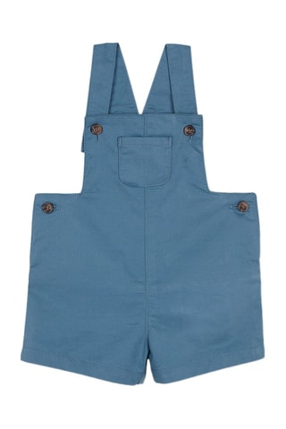 Tuinshort - Blauw - Blauw