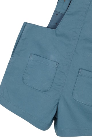 Tuinshort - Blauw - Blauw