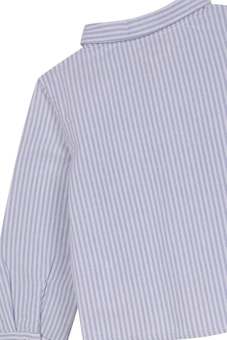 Overhemd - Blauw - Wit en blauw