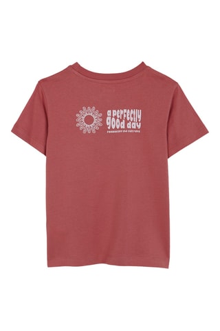 T-shirt - Koraalrood
