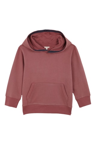 Sweater met Capuchon - Paars