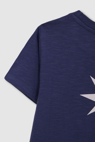 T-shirt - Blauw