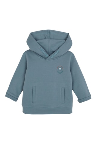 Sweater met Capuchon - Blauw