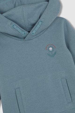 Sweater met Capuchon - Blauw