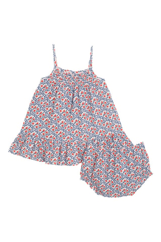 Jurk en Bloomer - Wit