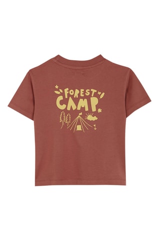 T-shirt - Bruin