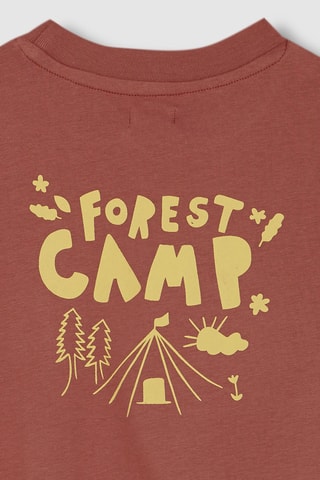 T-shirt - Bruin
