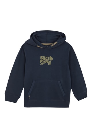 Sweater met Capuchon - Blauw