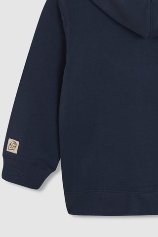 Sweater met Capuchon - Blauw