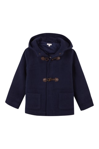 Jas met Capuchon - Blauw