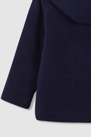 Jas met Capuchon - Blauw